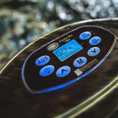 Blueberry Hideaway At 36 North Cabin - Hot Tub Purlear エクステリア 写真