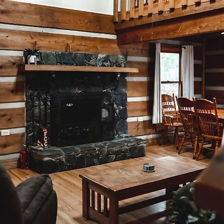 Blueberry Hideaway At 36 North Cabin - Hot Tub Purlear エクステリア 写真